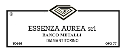 ESSENZA AUREA nuovo 2 MARY BANCOMETALLI DIAMANTITORINO OPO E TO666